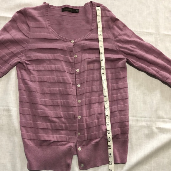 Lilac cardigan the limited medium - Picture 5 of 6